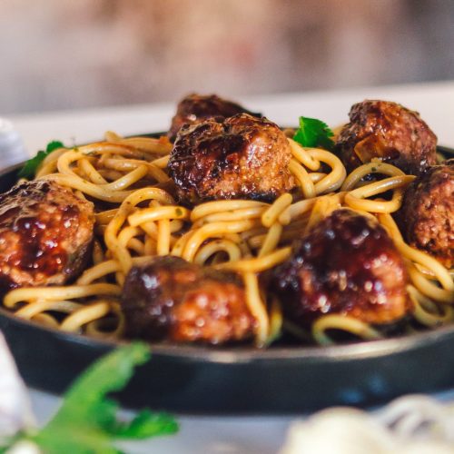 Quick & easy Swedish meatballs recipe