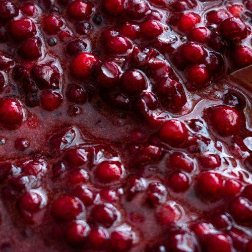 Lingonberry jam recipe