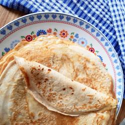 swedish pancakes recipe