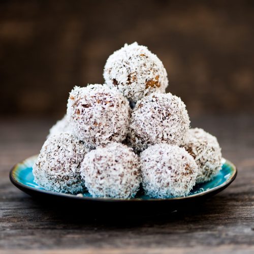 Swedish chocolate balls